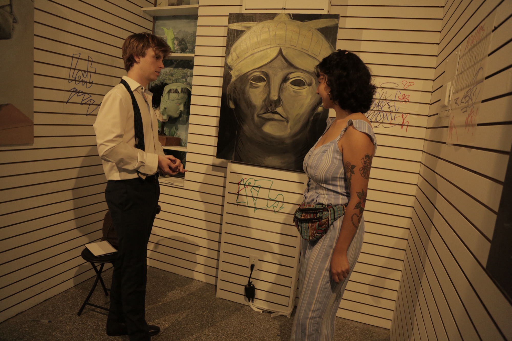 Scenes From American Culture, 2023 — performance still