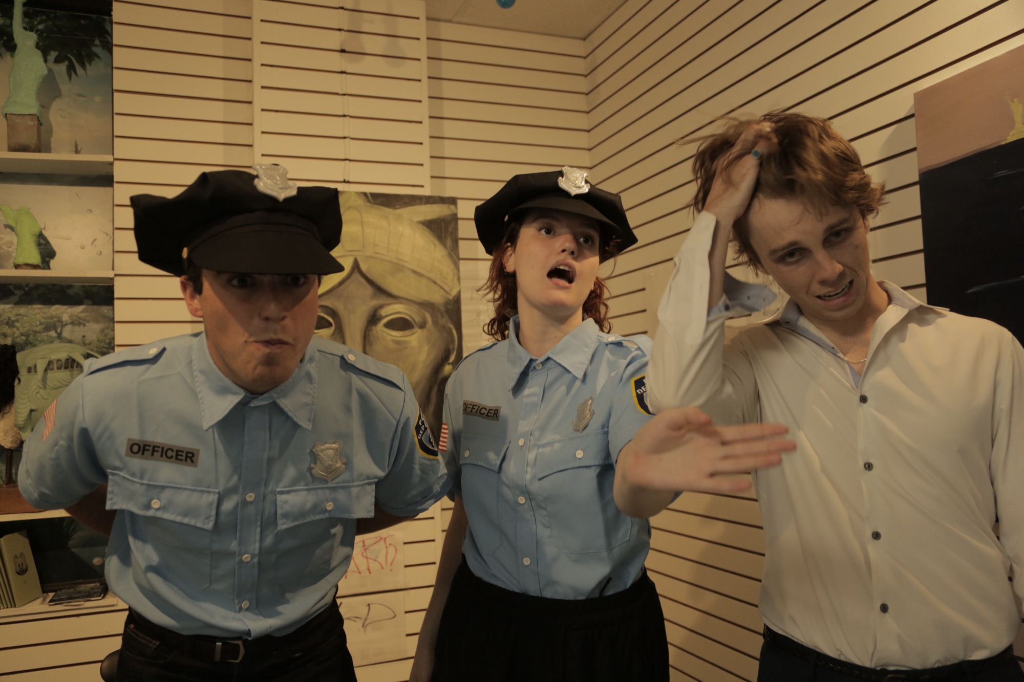 Scenes From American Culture, 2023 — performance still