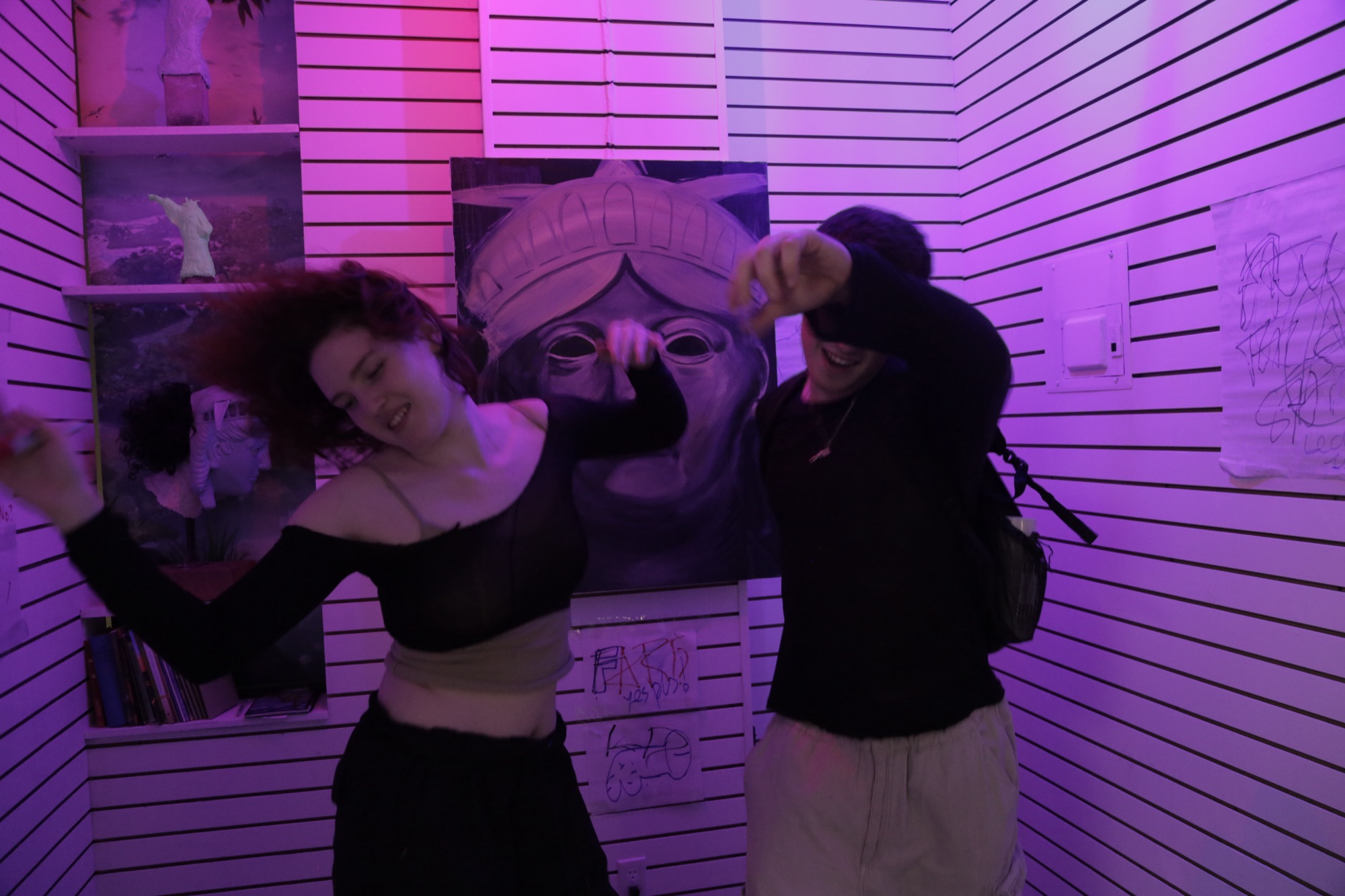 Scenes From American Culture, 2023 — performance still
