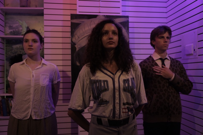 Scenes From American Culture, 2023 — performance still, Pop Gun Art Gallery